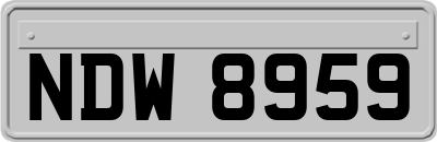 NDW8959