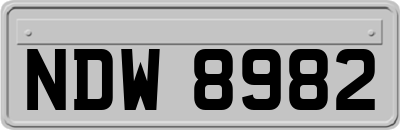 NDW8982