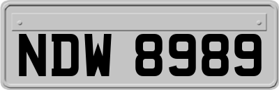 NDW8989