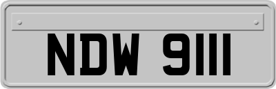 NDW9111