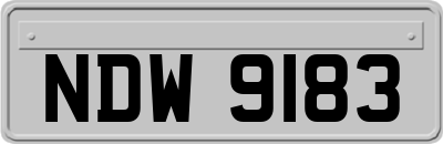 NDW9183