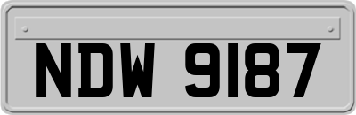 NDW9187