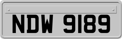 NDW9189