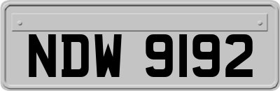 NDW9192
