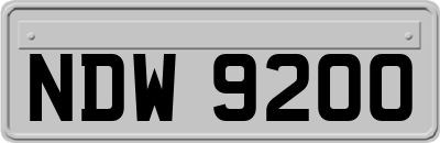 NDW9200