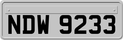 NDW9233