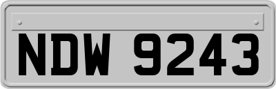 NDW9243