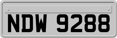 NDW9288