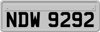 NDW9292