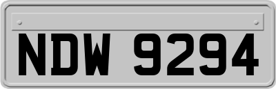 NDW9294