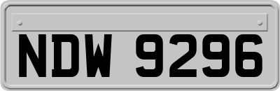 NDW9296