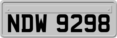 NDW9298