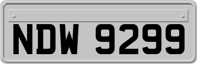 NDW9299