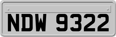 NDW9322