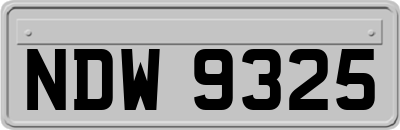 NDW9325