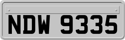 NDW9335