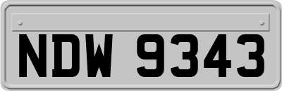 NDW9343