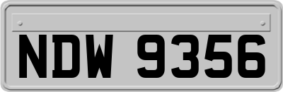 NDW9356