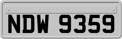 NDW9359