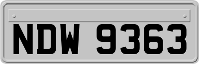 NDW9363