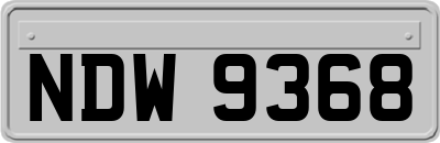 NDW9368