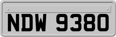 NDW9380