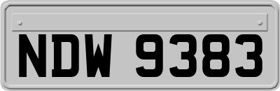NDW9383
