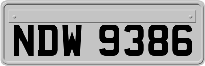 NDW9386