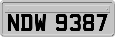 NDW9387