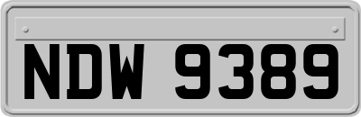 NDW9389