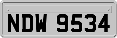 NDW9534