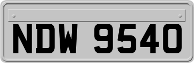 NDW9540