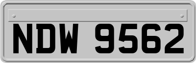 NDW9562