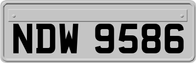 NDW9586