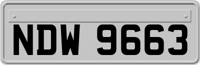 NDW9663