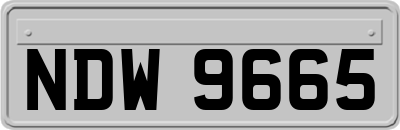 NDW9665