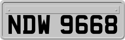 NDW9668
