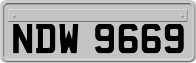NDW9669