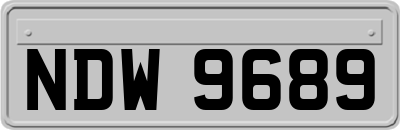 NDW9689