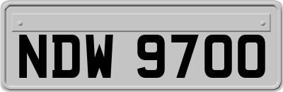 NDW9700