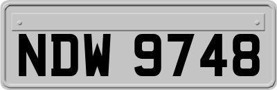 NDW9748