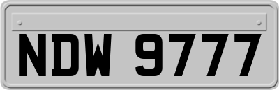 NDW9777