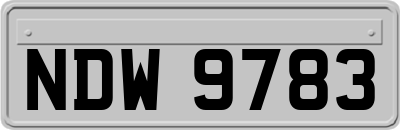 NDW9783