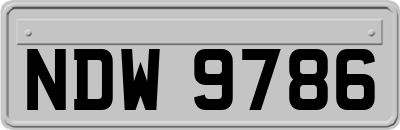 NDW9786