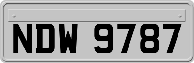 NDW9787