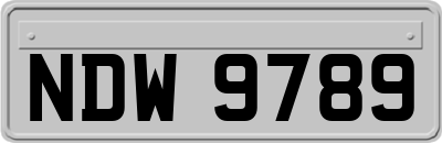 NDW9789