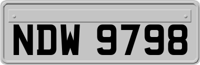 NDW9798