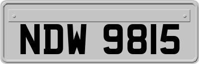 NDW9815