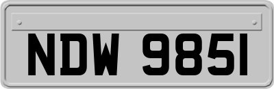 NDW9851