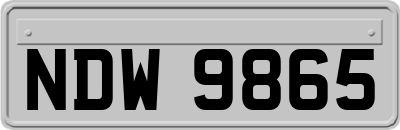 NDW9865